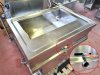 vasca inox con rubinetto usato