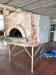 forno a legna tradizionale per pizza usato