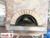 forno a legna tradizionale per pizza usato