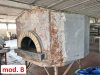 forno a legna tradizionale per pizza usato