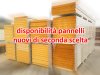 disponibilità pannelli nuovi di seconda