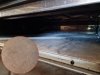 forno pizza doppio con base usato