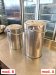 2 thermos inox per bevande usati