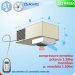 monoblocco BT a soffitto da 1.20HP KBS10BTEM