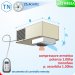 monoblocco TN a soffitto da 1.00HP KBS20TNEM