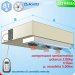 monoblocco BT a soffitto da 2.00HP semiermetico KBS35BTST