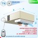 monoblocco TN a soffitto da 1.20HP KBS25TNEM/T