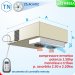 monoblocco TN a soffitto da 1.50HP KBS32TNEM/T