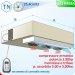 monoblocco TN a soffitto da 1.90HP KBS35TNEM/T