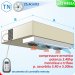 monoblocco TN a soffitto da 2.40HP KBS40TNEM/T